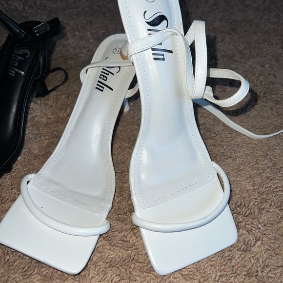 I dont wear heels & instead of throwing them out why not sell them - Picture 2 of 4